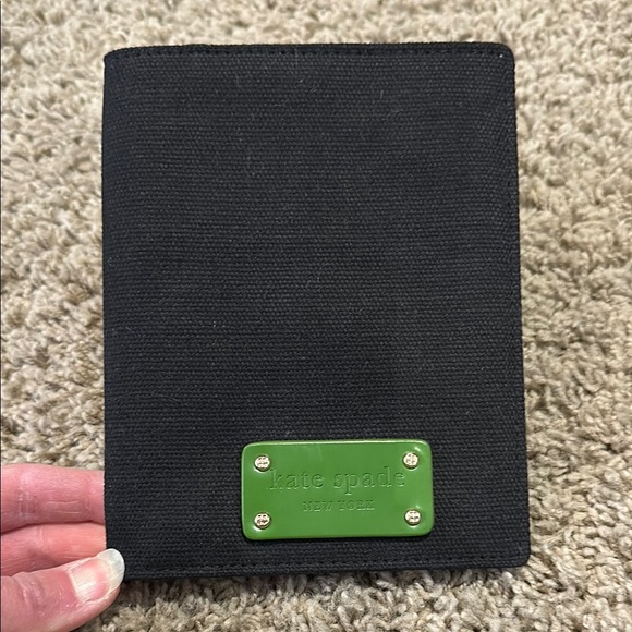 Kate Spade Black photo album NWT - Picture 1 of 8